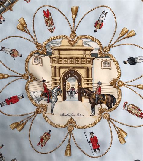 vintage hermes scarf the royal mews|royal mews hermes scarf.